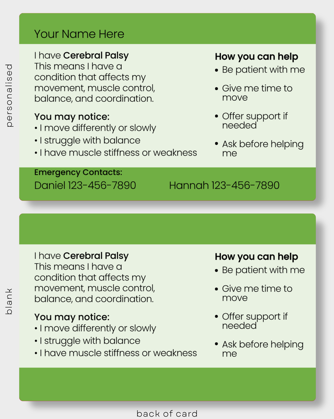 Cerebral Palsy