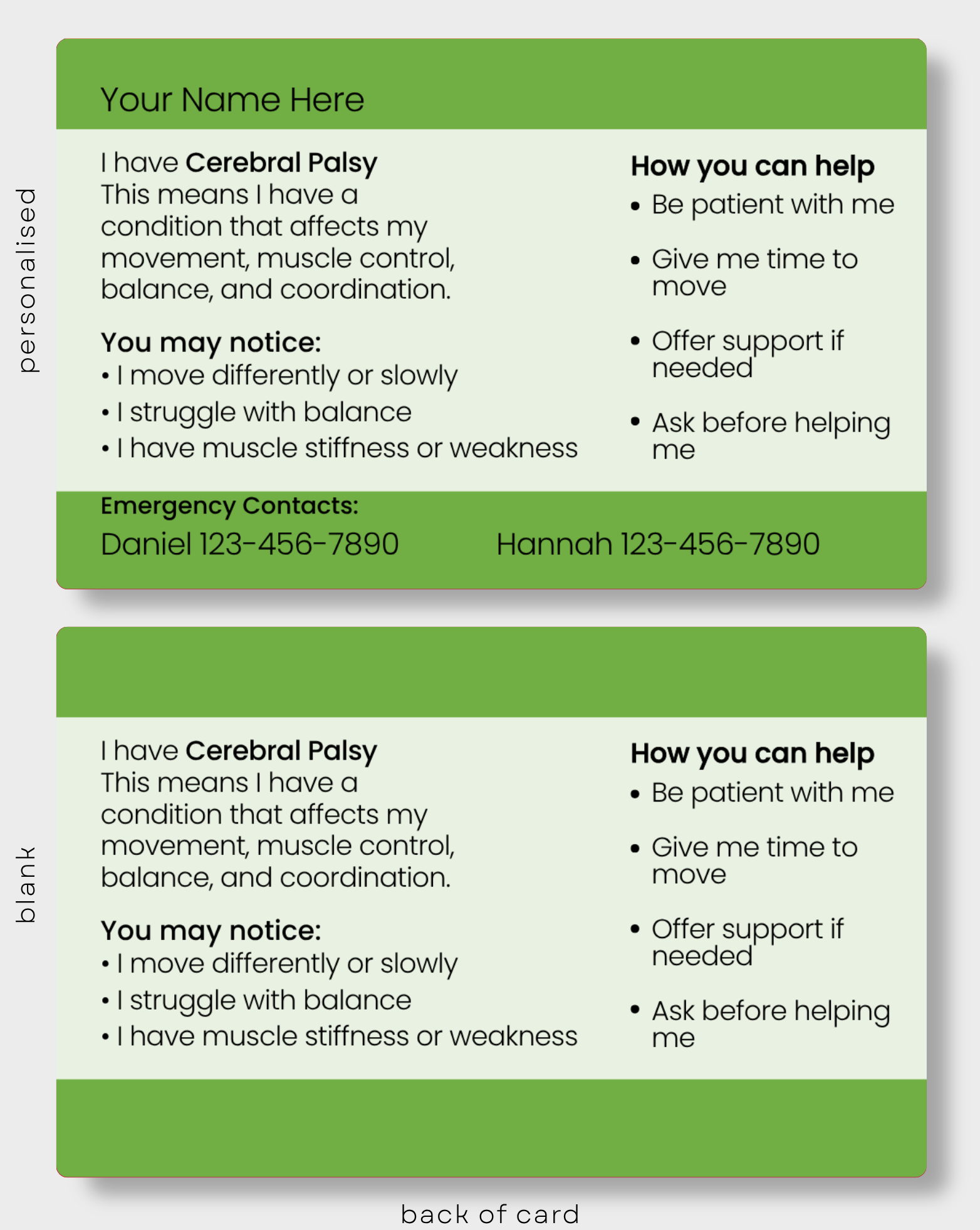 Cerebral Palsy