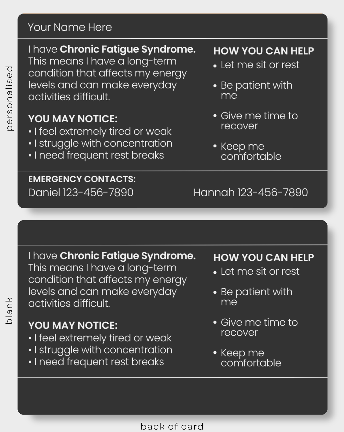 Chronic Fatigue Syndrome (ME/CFS)