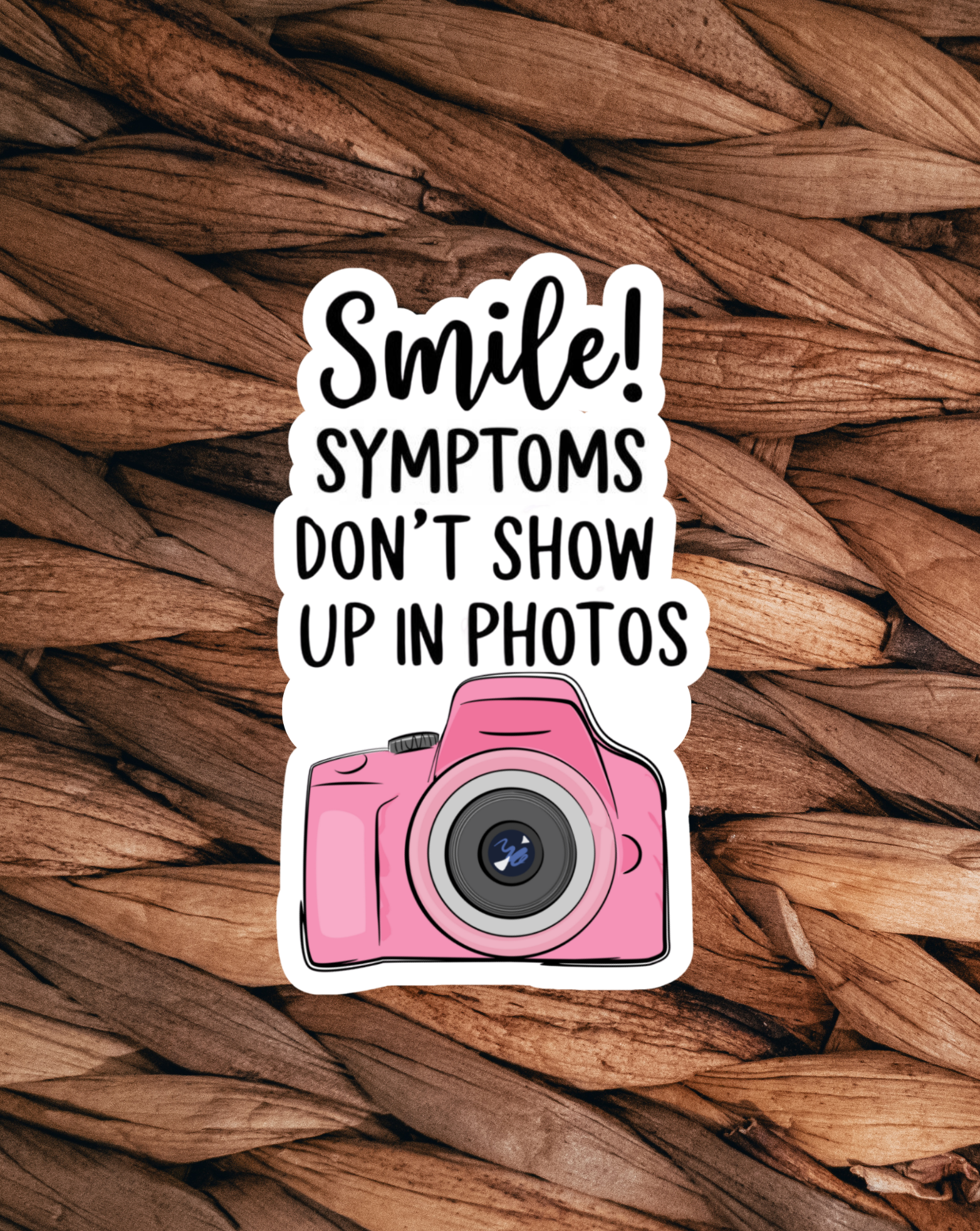 Smile In Photos Sticker