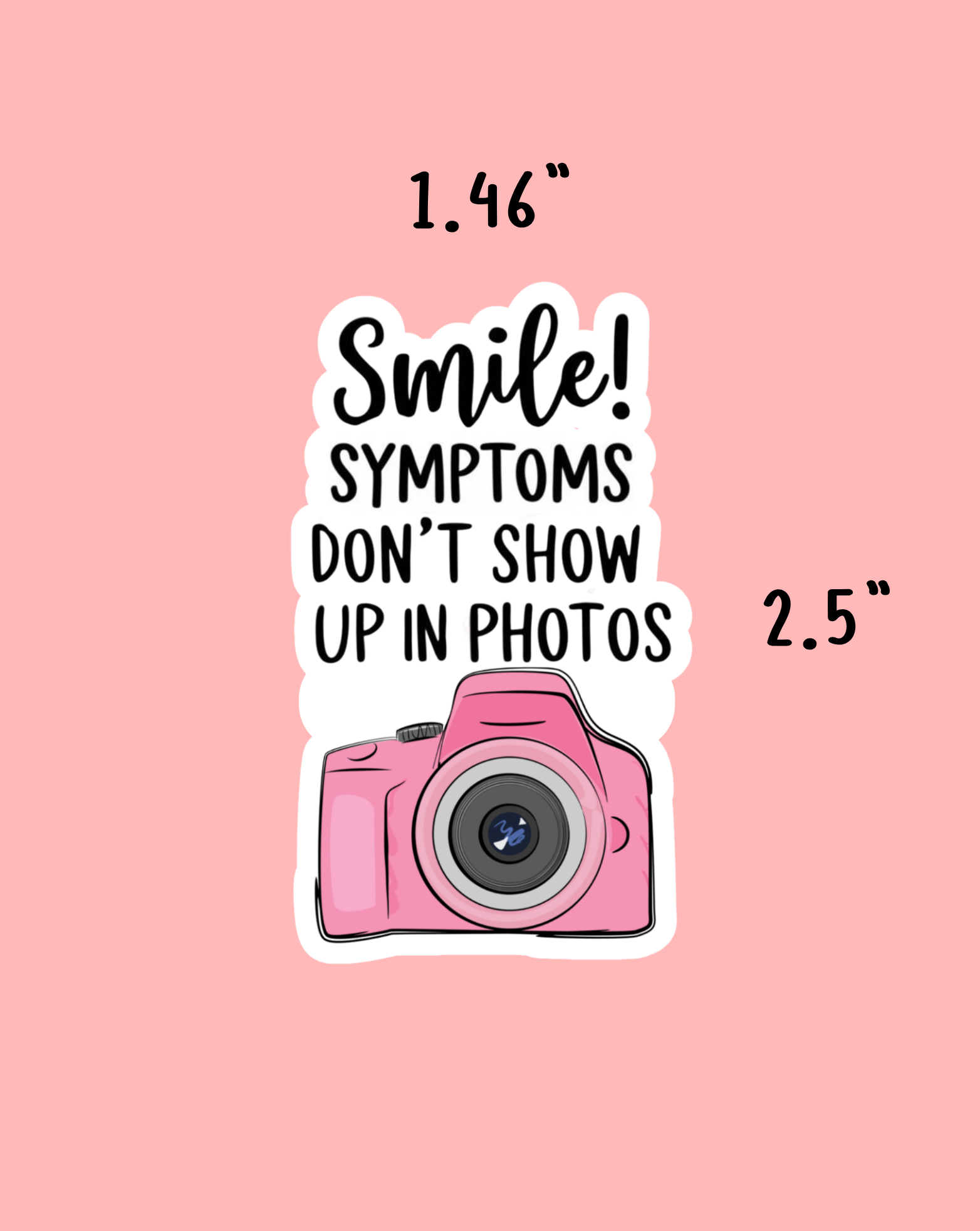 Smile In Photos Sticker
