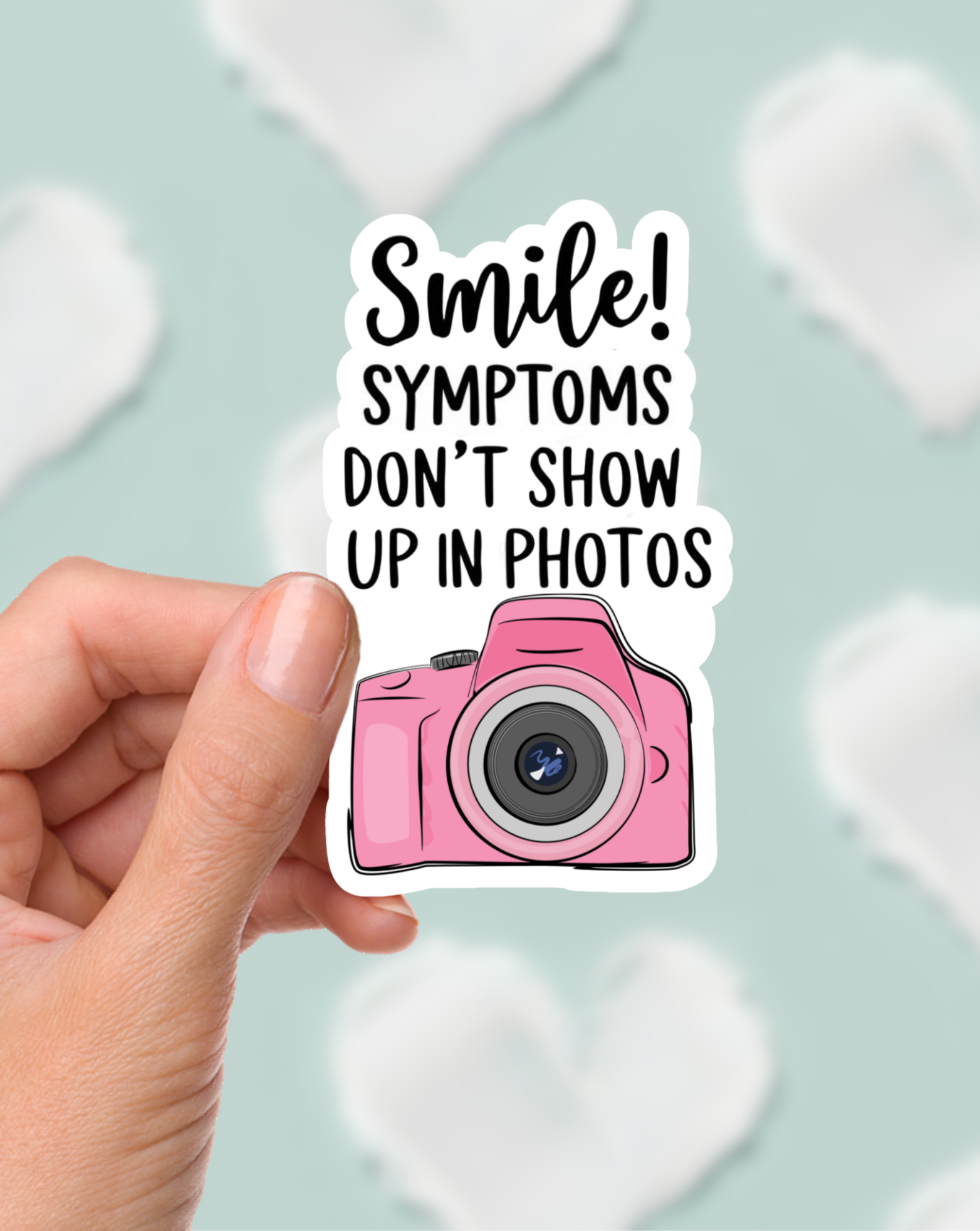 Smile In Photos Sticker