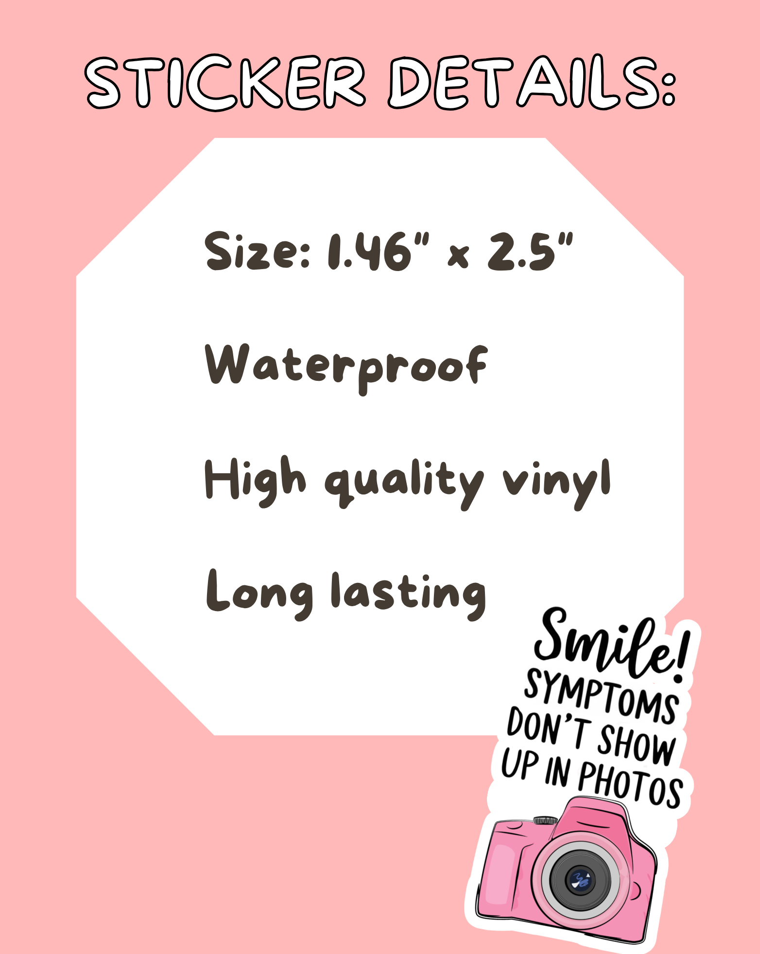 Smile In Photos Sticker