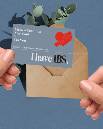 IBS Medical Alert Card