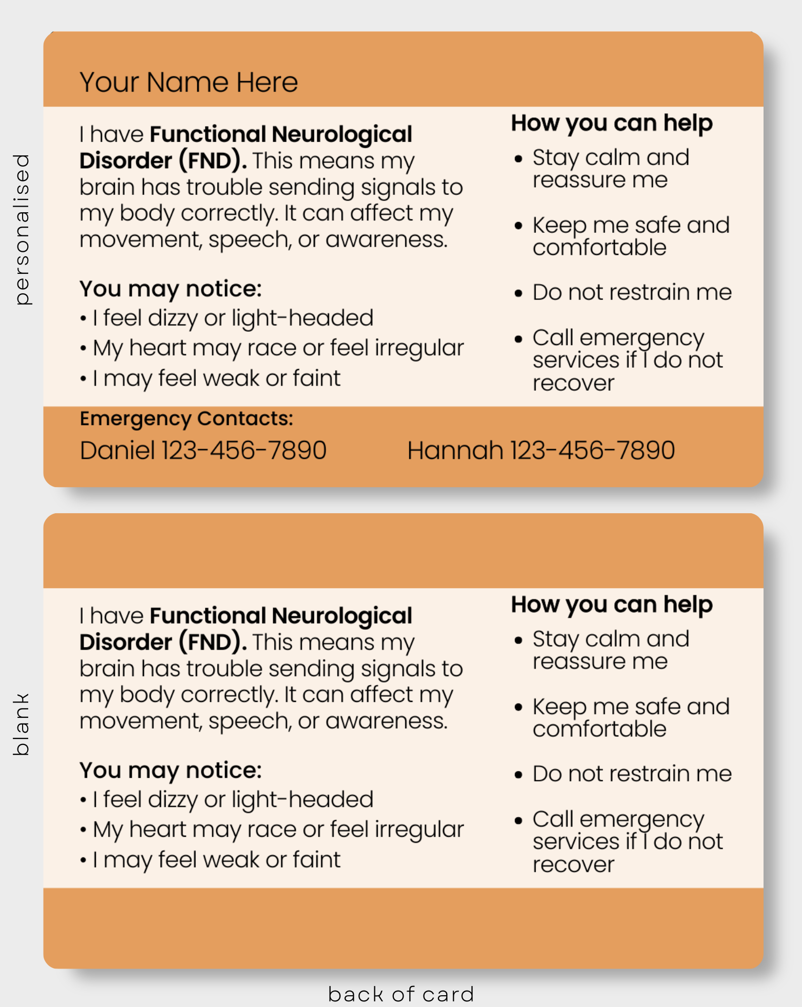FND (Functional Neurological Disorder)