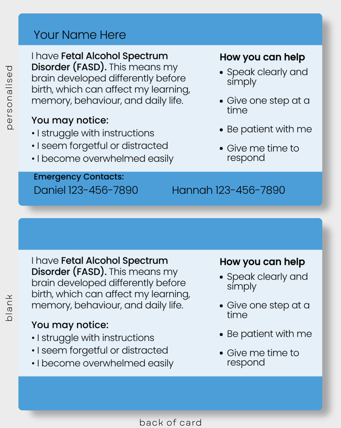 Fetal Alcohol Spectrum Disorder (FASD)