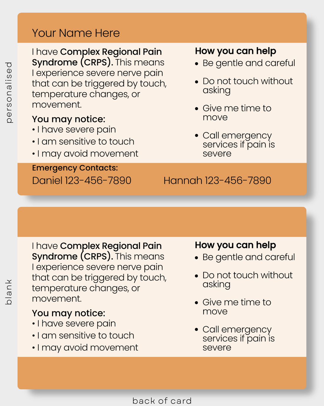 Complex Regional Pain Syndrome (CRPS)
