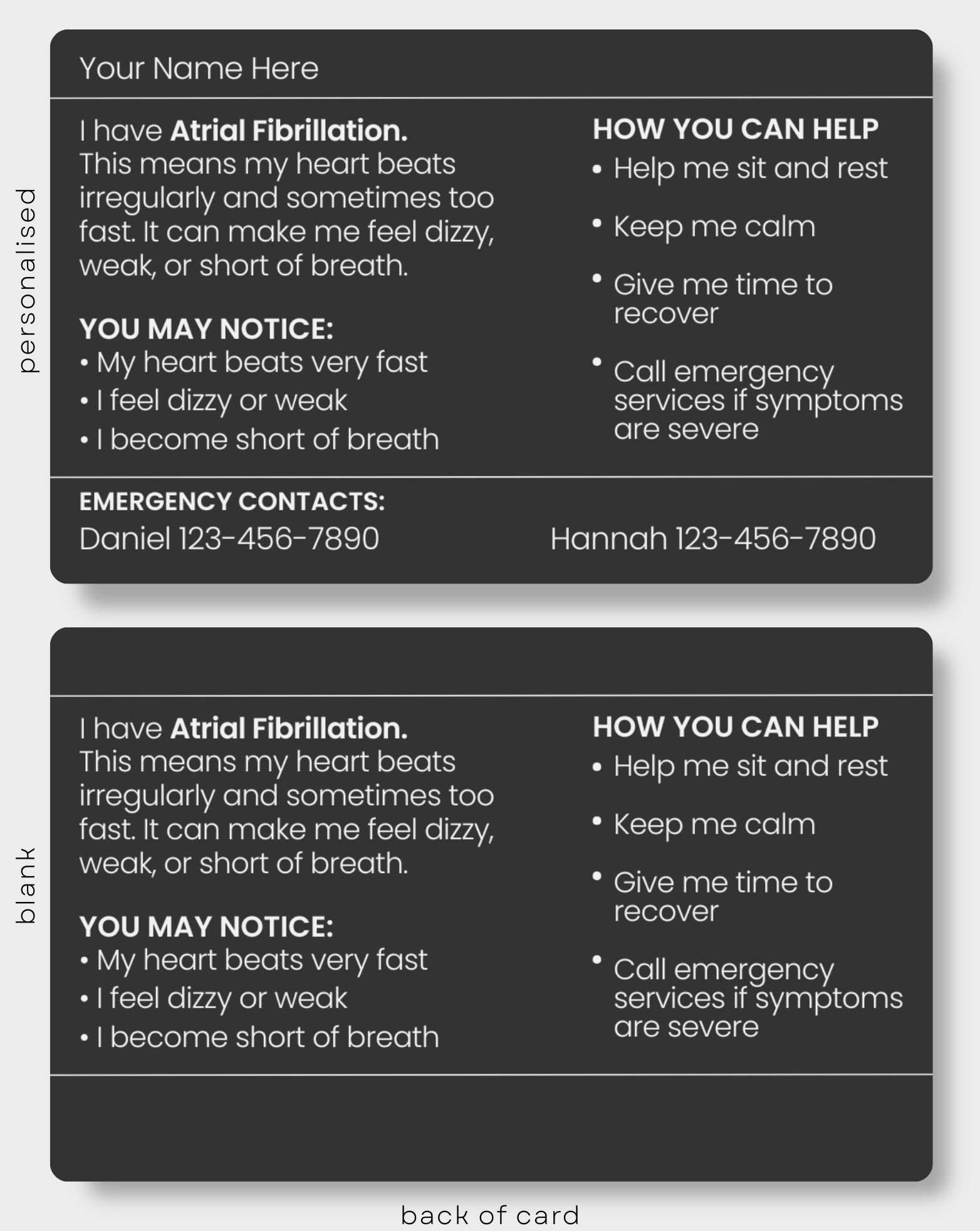 Atrial Fibrillation (AFib)