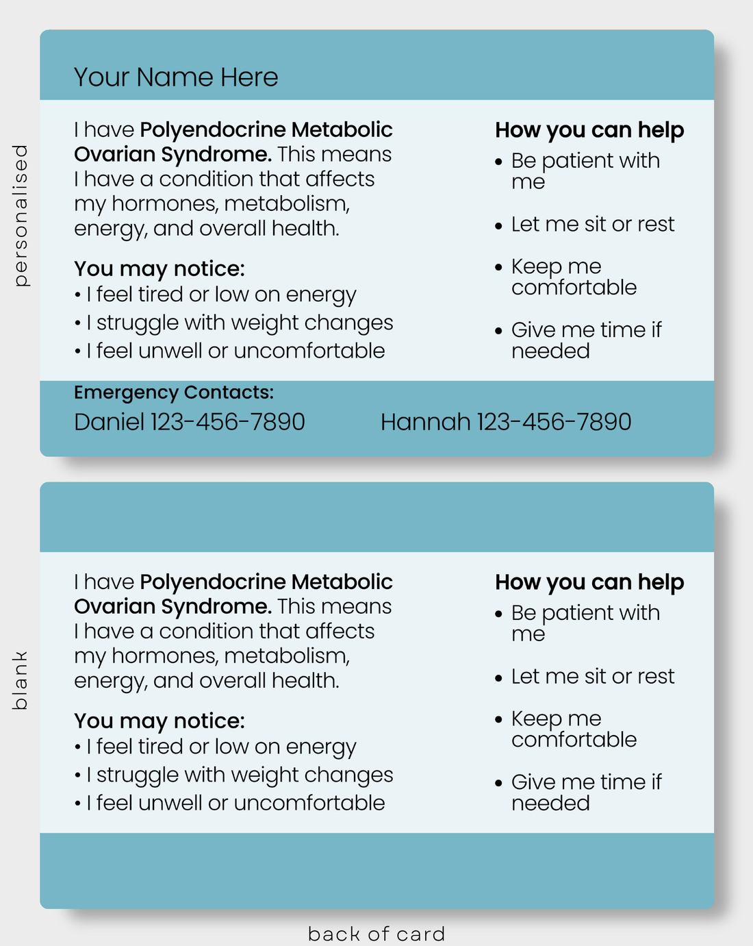 Polyendocrine Metabolic Ovarian Syndrome (PCOS)