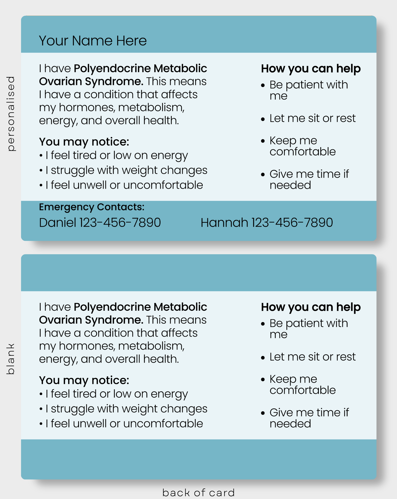 Polyendocrine Metabolic Ovarian Syndrome (PCOS)