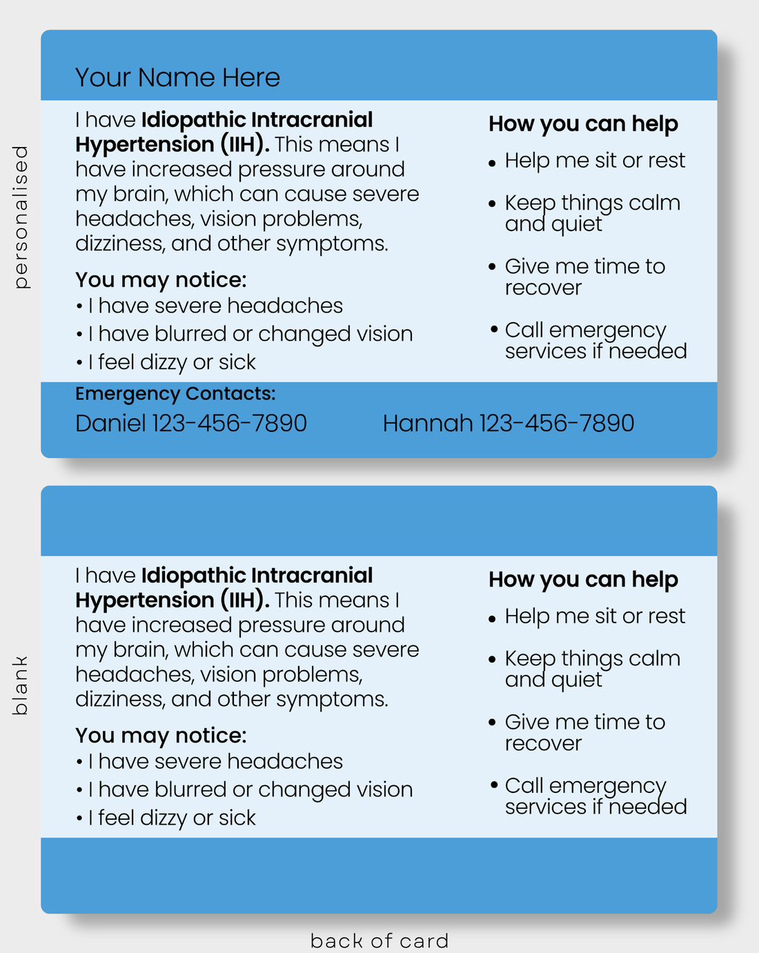 Idiopathic Intracranial Hypertension (IIH)