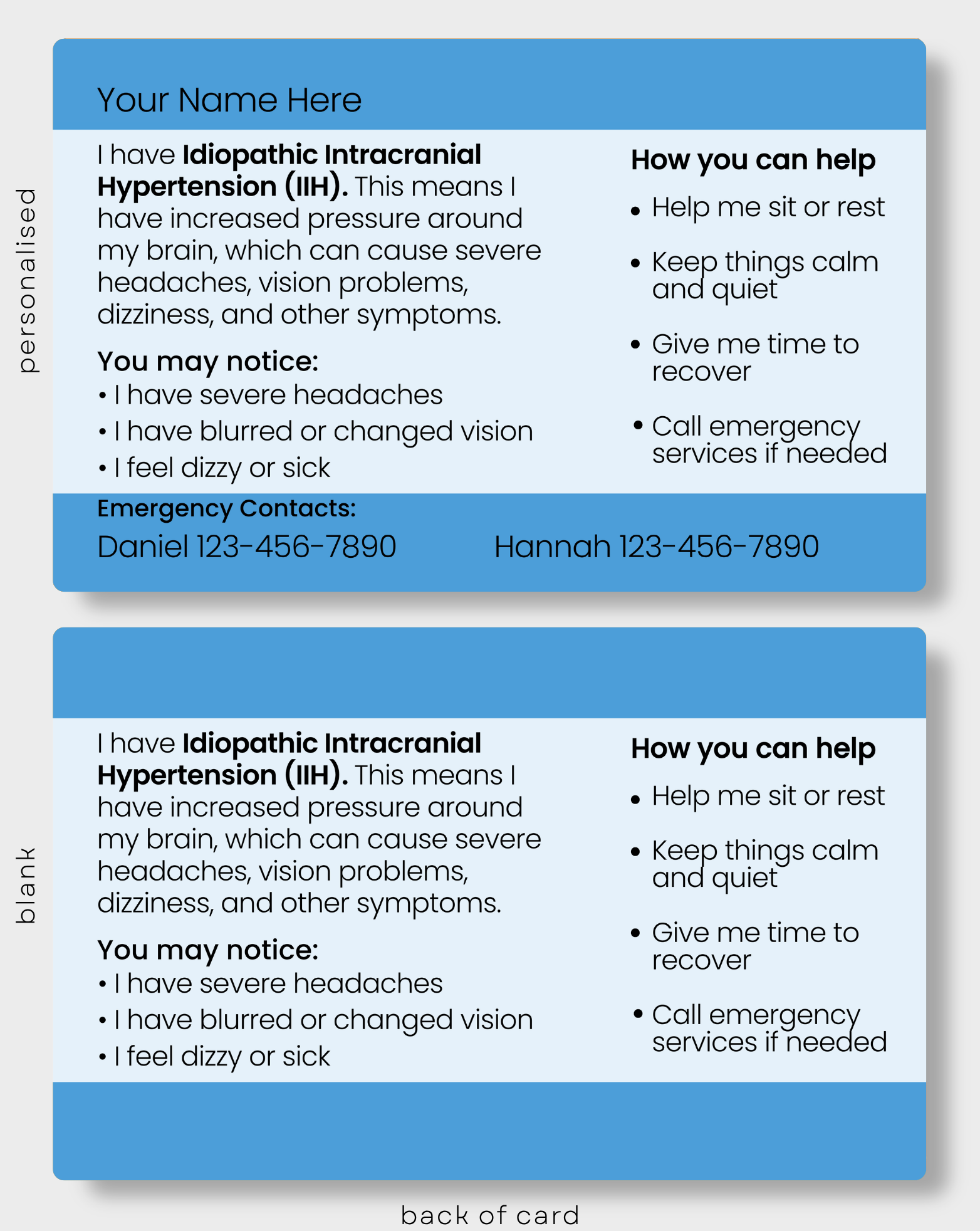 Idiopathic Intracranial Hypertension (IIH)