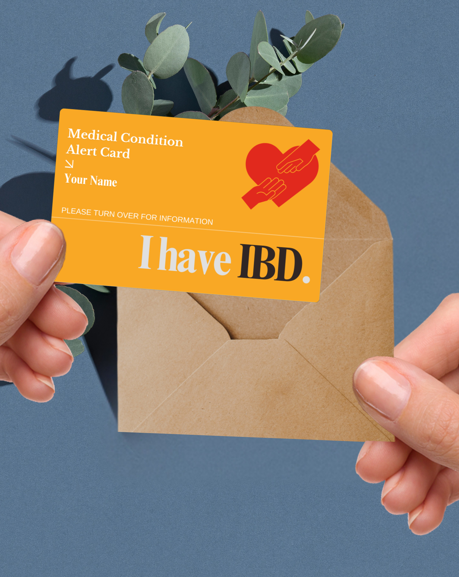 IBD Medical Alert Card