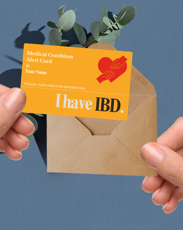 IBD Medical Alert Card