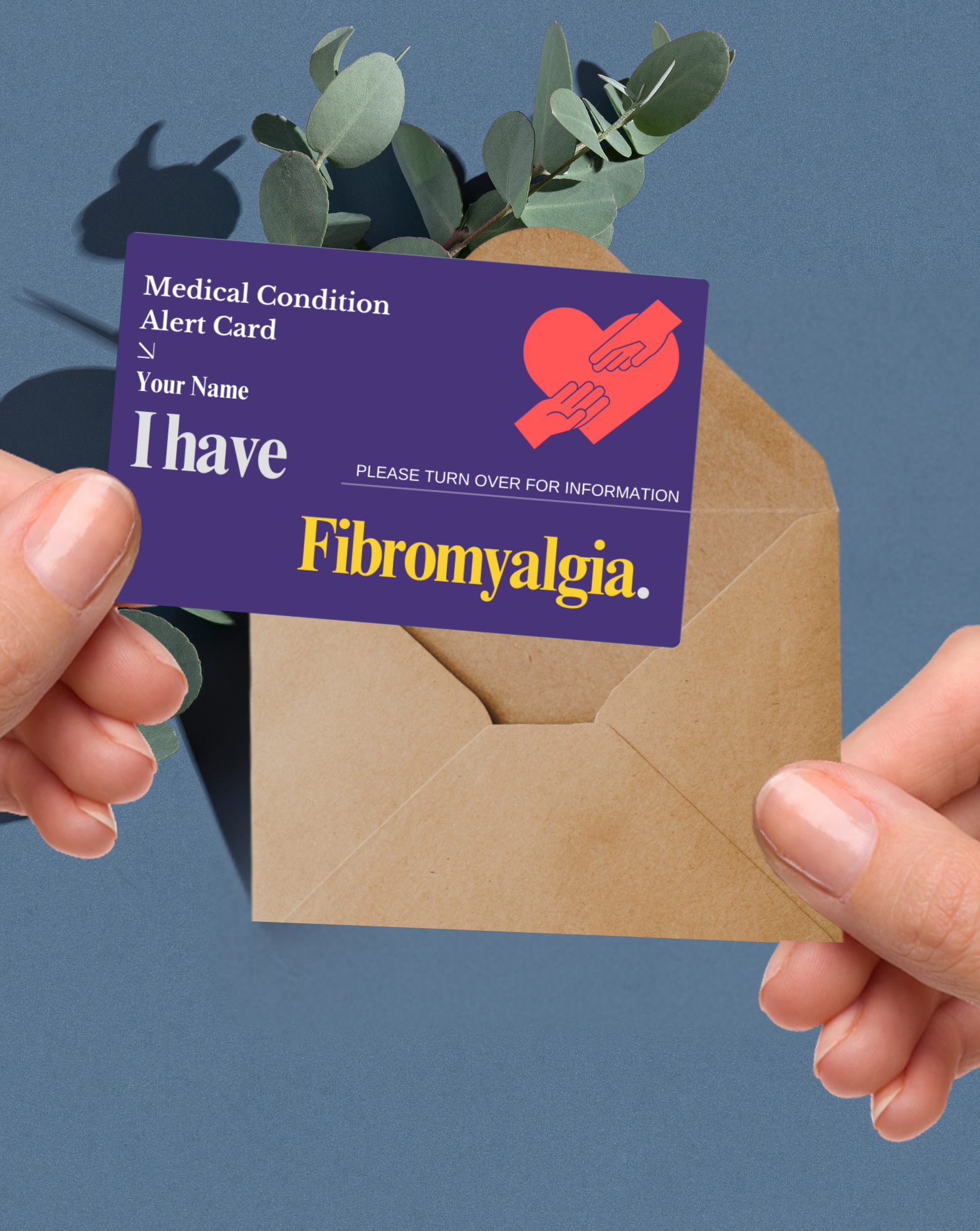 Fibromyalgia Medical Alert Card