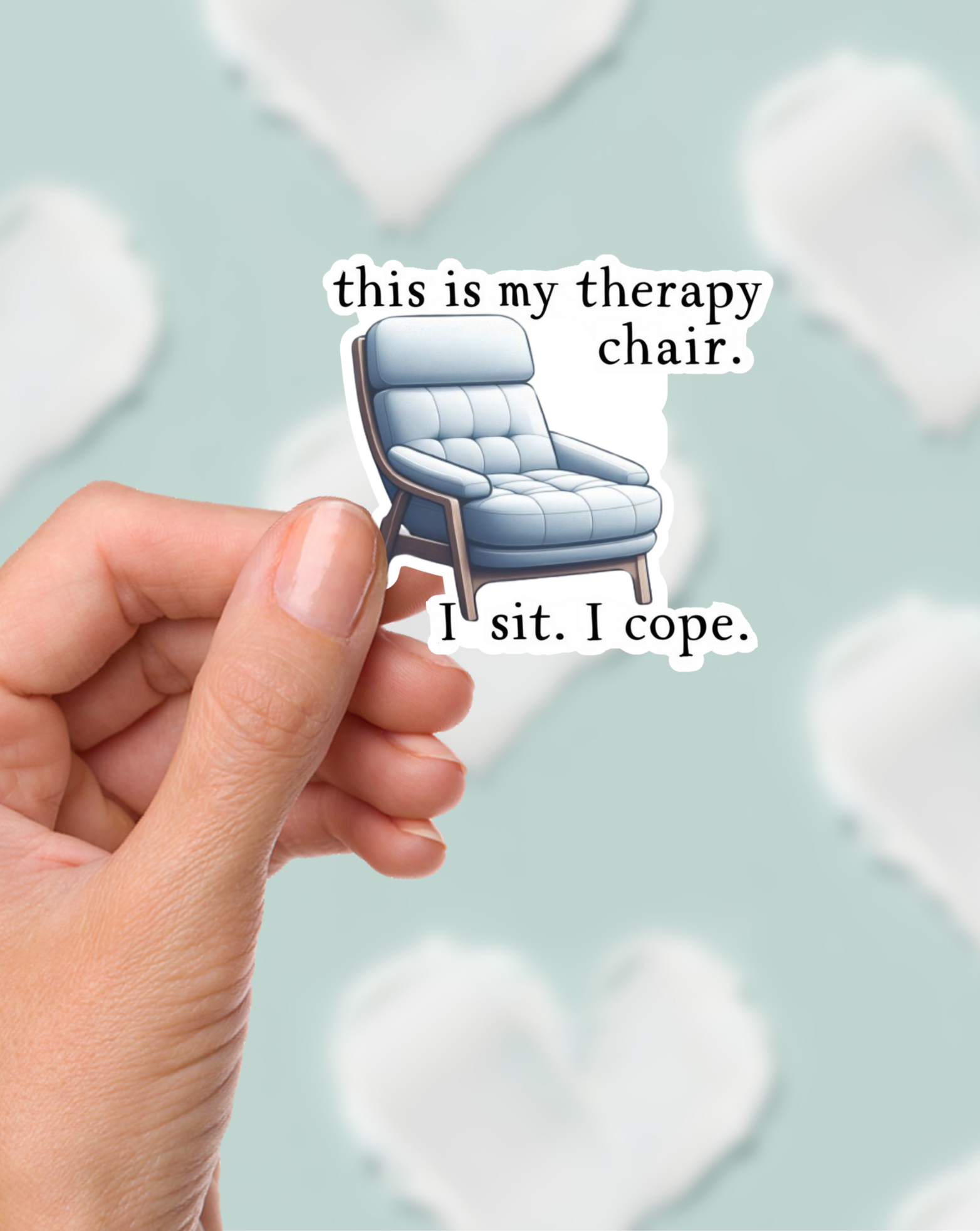 My Therapy Chair Sticker