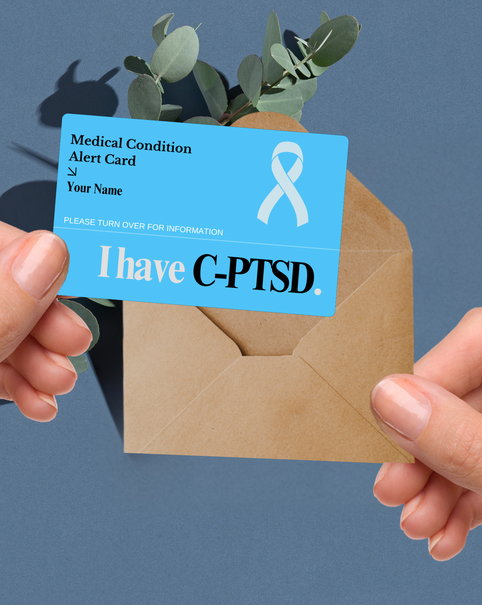 C-PTSD Medical Alert Card