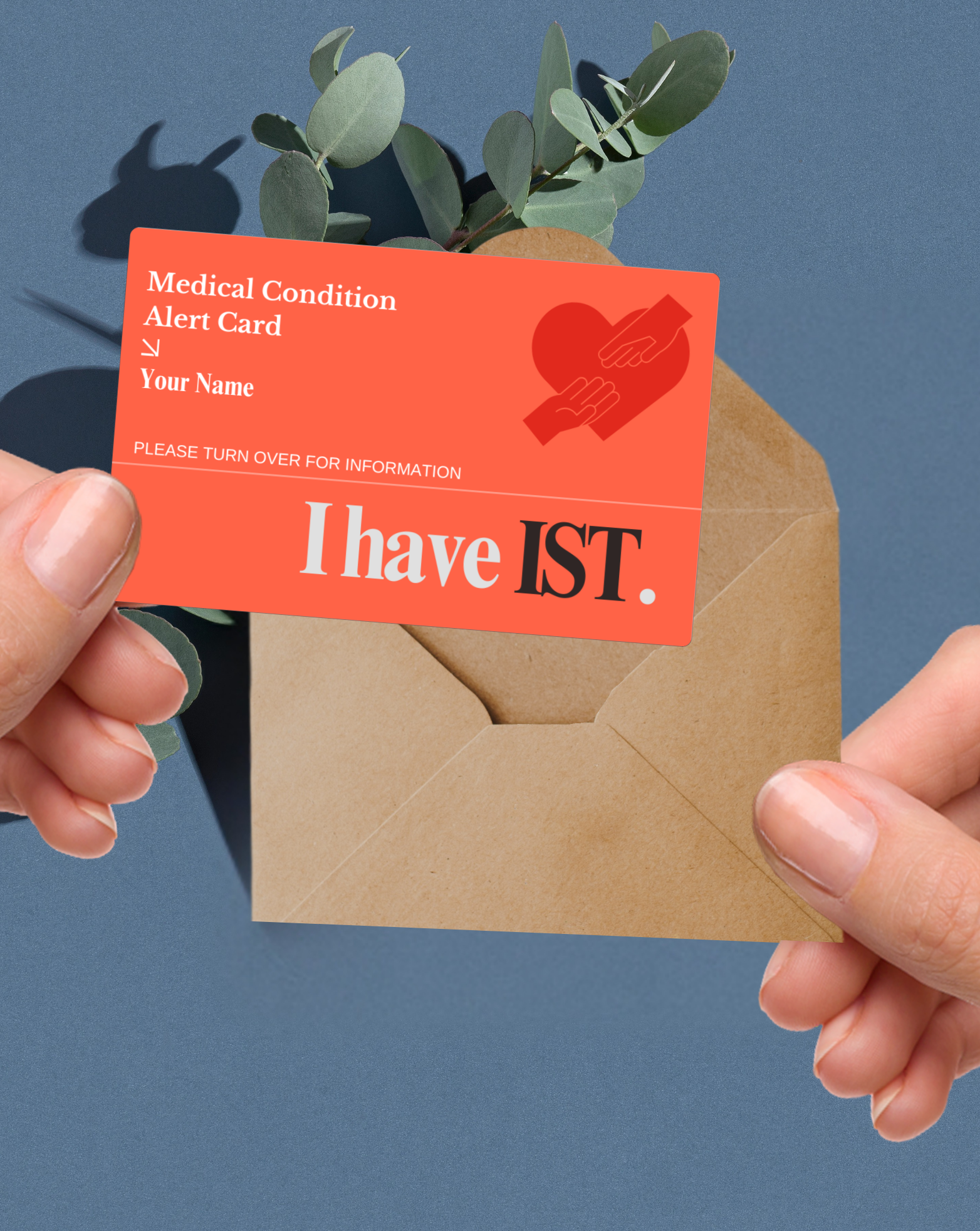 IST Medical Alert Card