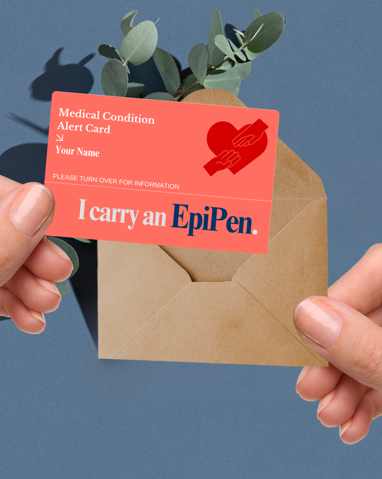 EpiPen Alert Card