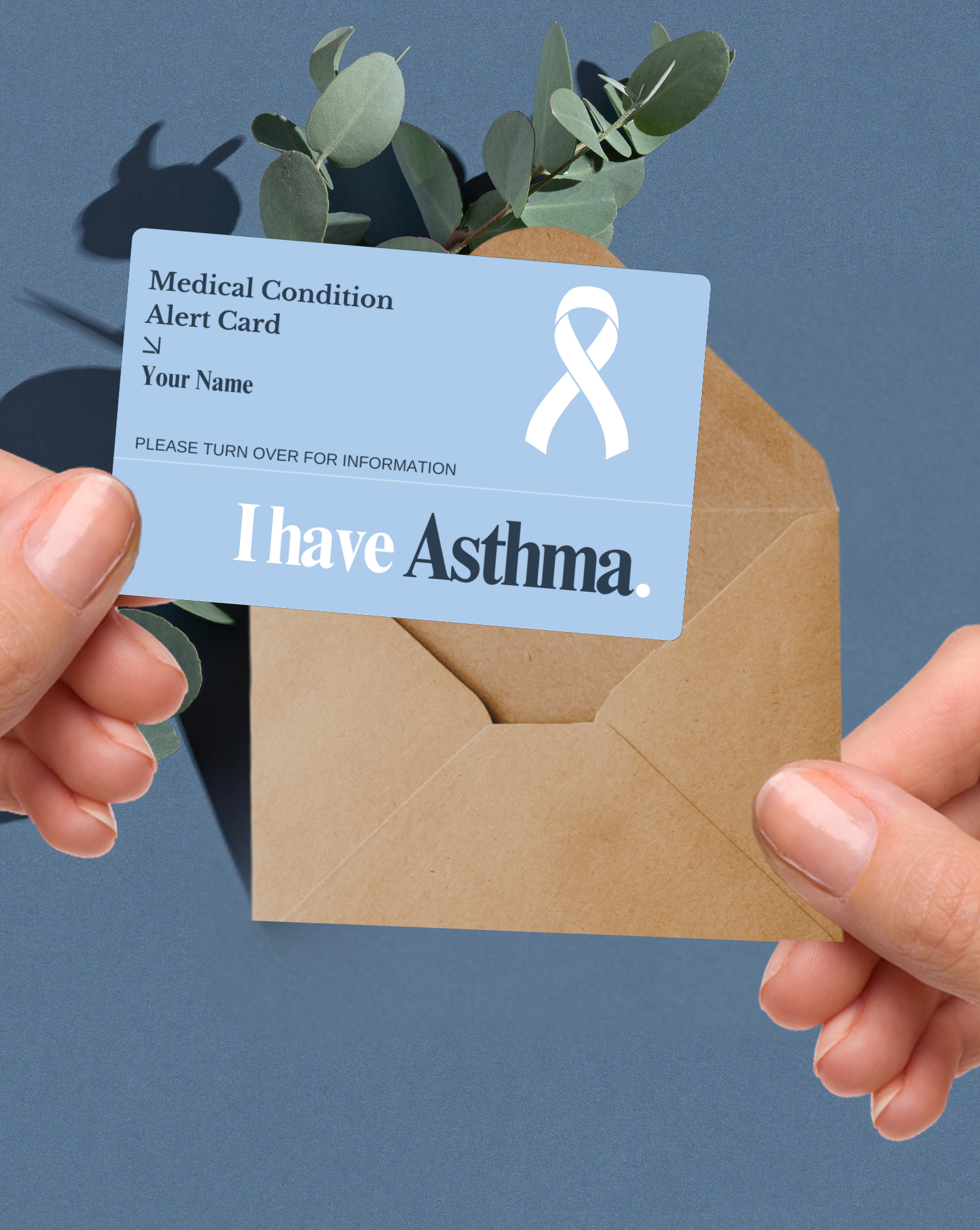 Asthma Medical Alert Card