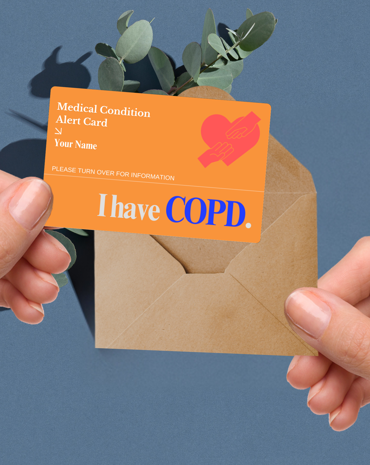 COPD Medical Alert Card