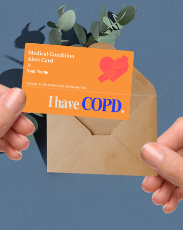 COPD Medical Alert Card