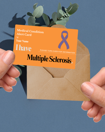 Multiple Sclerosis Medical Alert Card