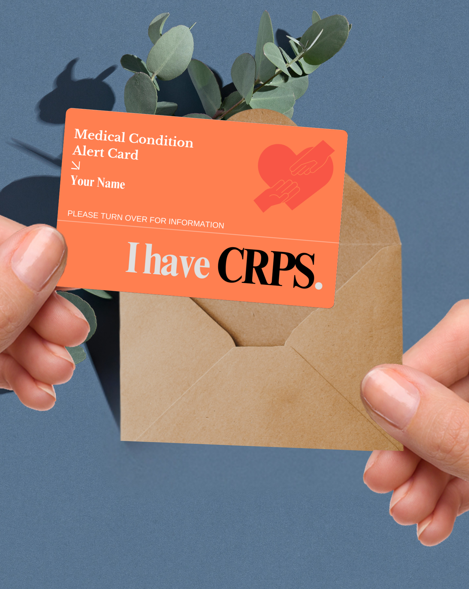 CRPS Medical Alert Card
