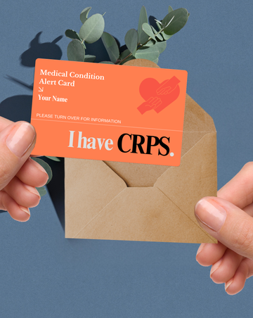 CRPS Medical Alert Card
