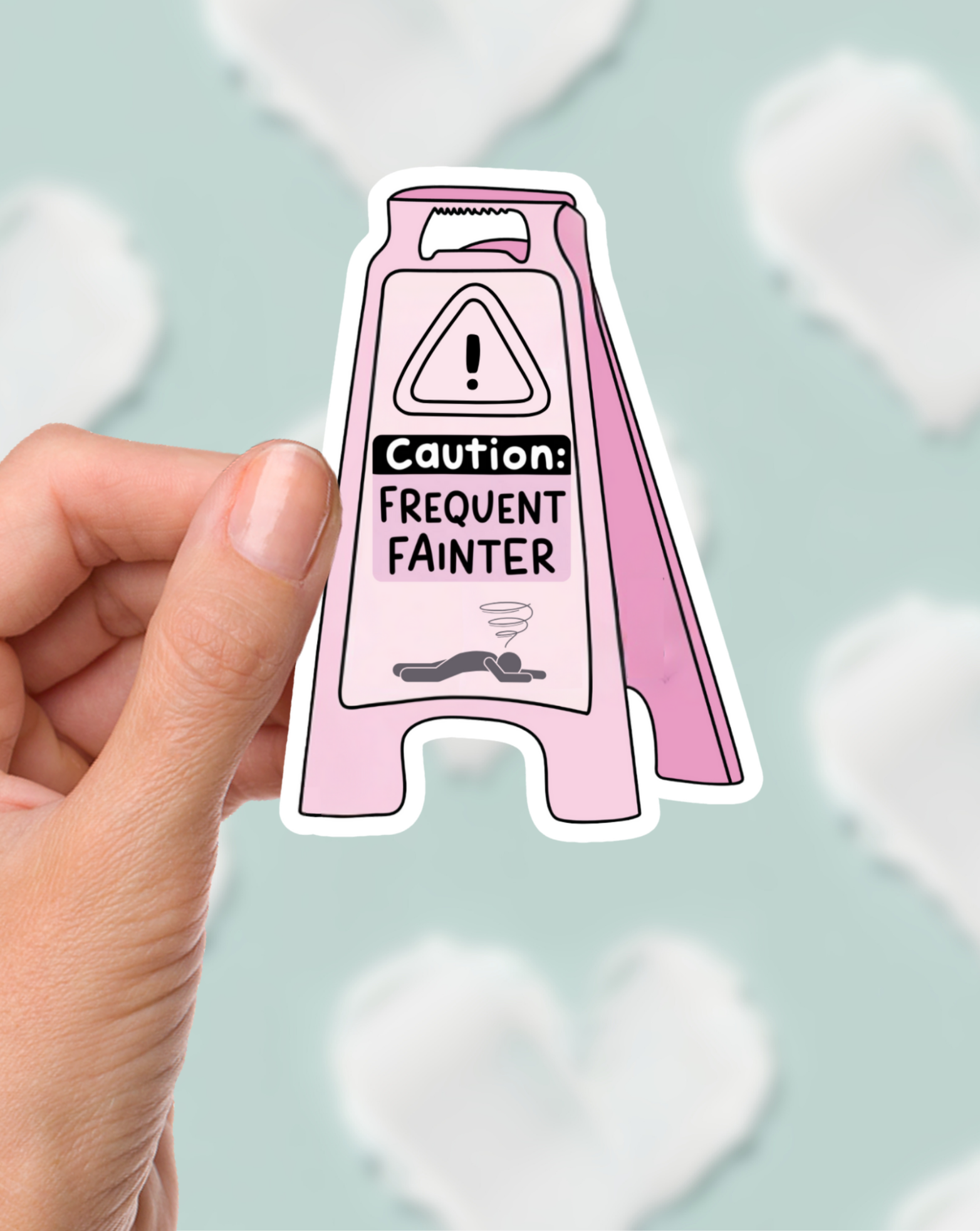 Frequent Fainter Sticker