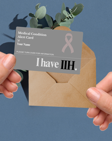 IIH Medical Alert Card