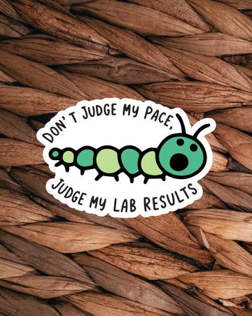 Don’t Judge Sticker