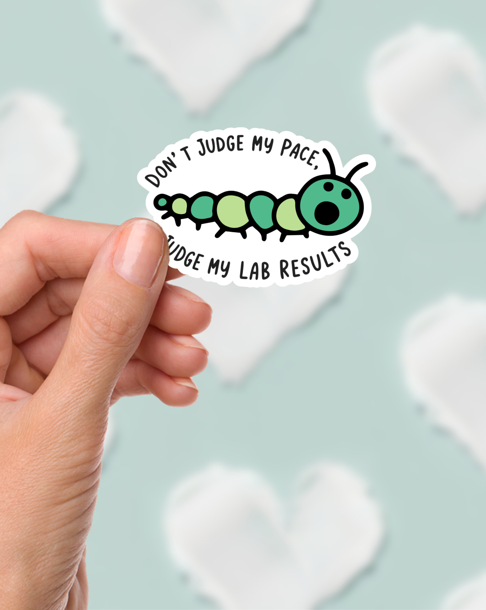 Don’t Judge Sticker