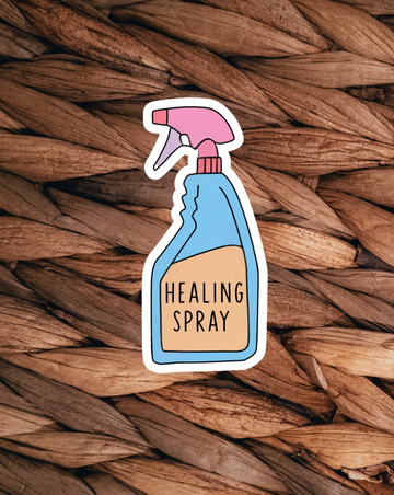 Healing Spray Sticker