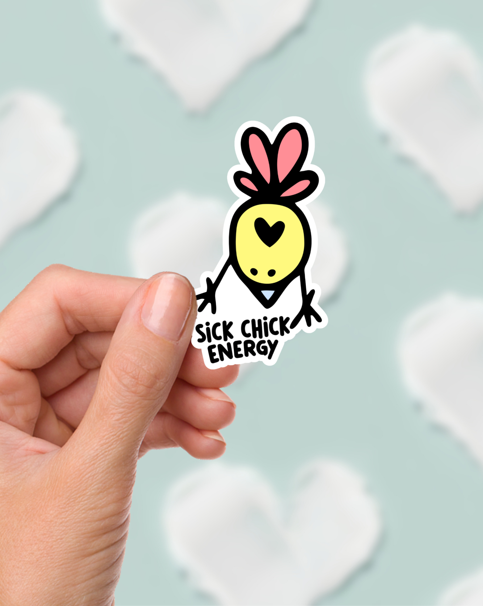 Sick Chick Energy Sticker