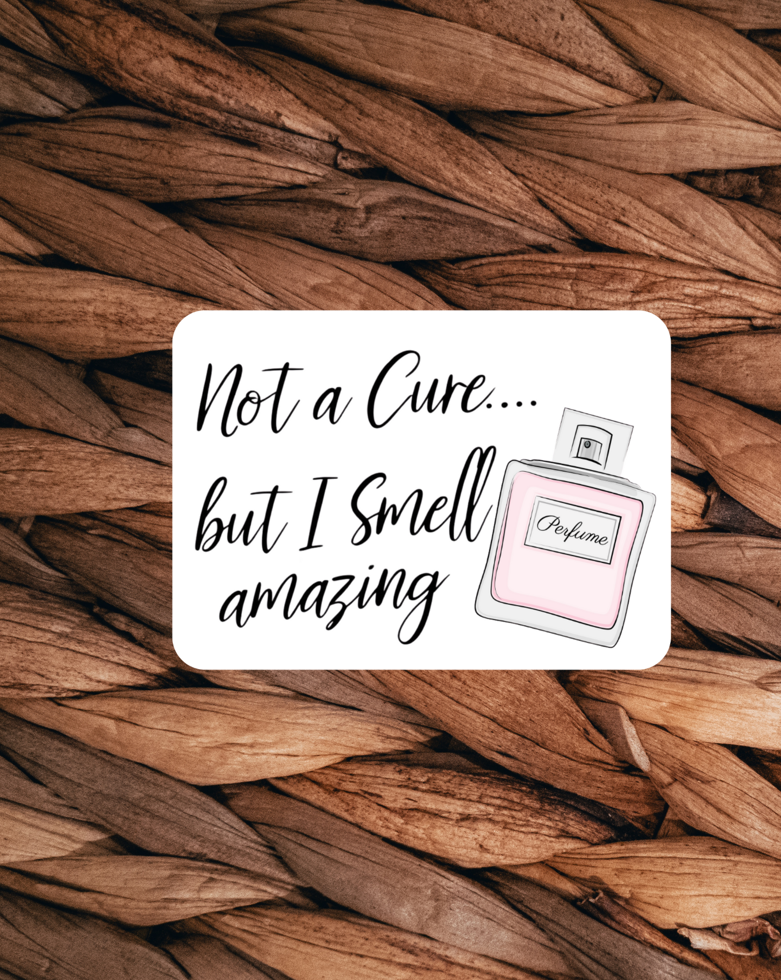 I Smell Amazing Sticker