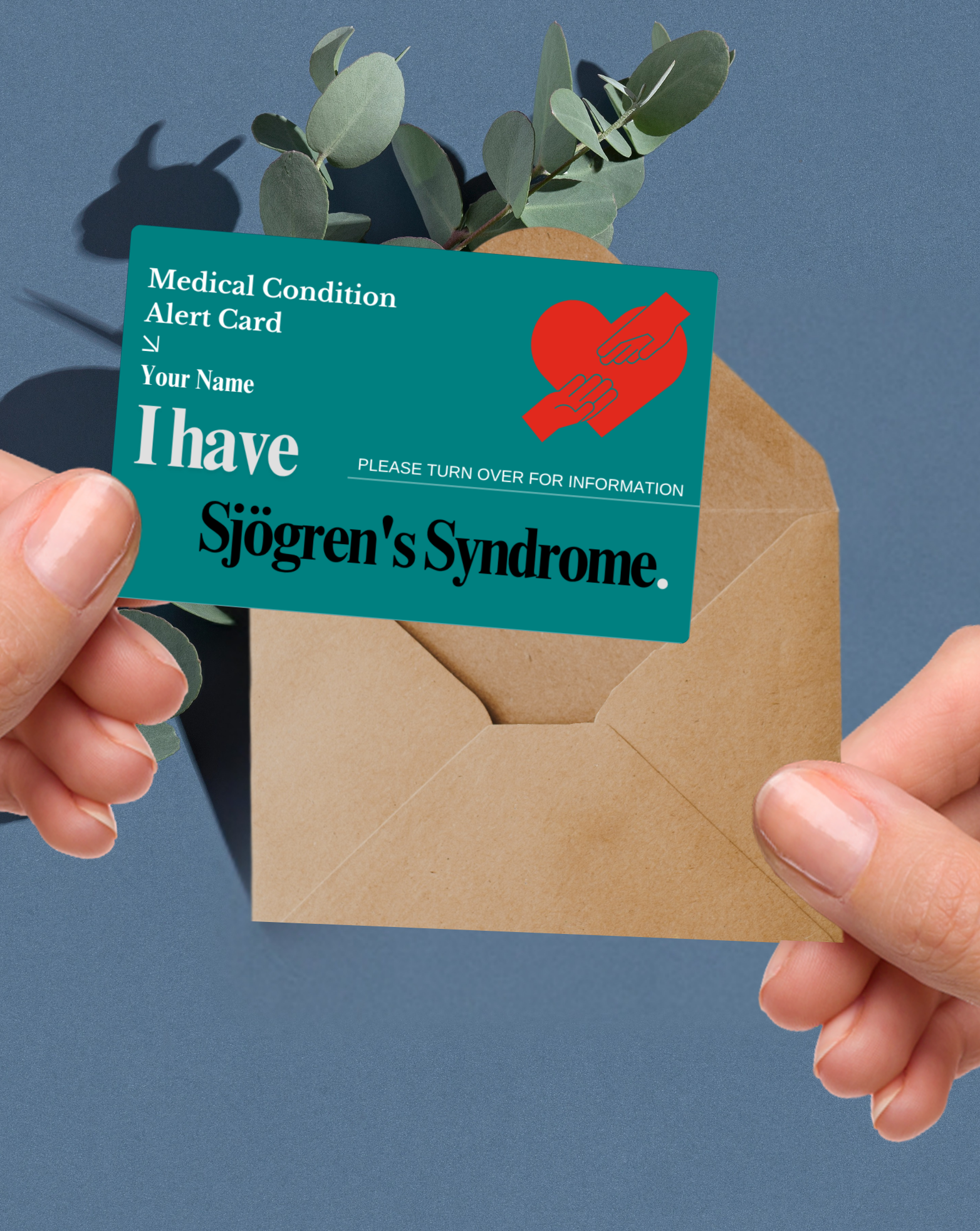 Sjogren’s Syndrome Medical Alert Card