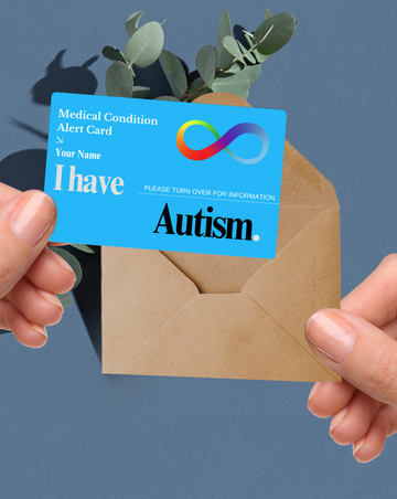 Autism Medical Alert Card