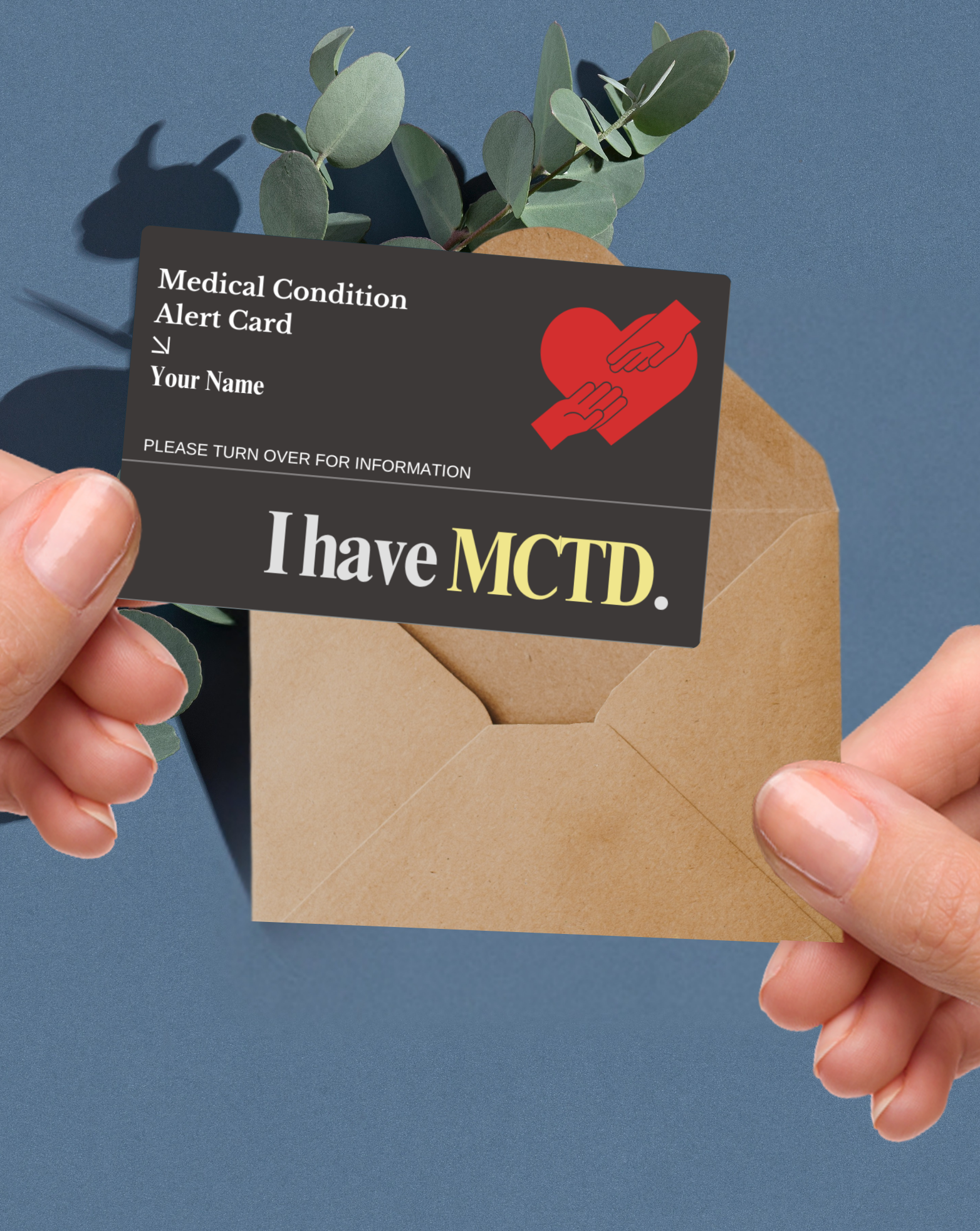 MCTD Medical Alert Card