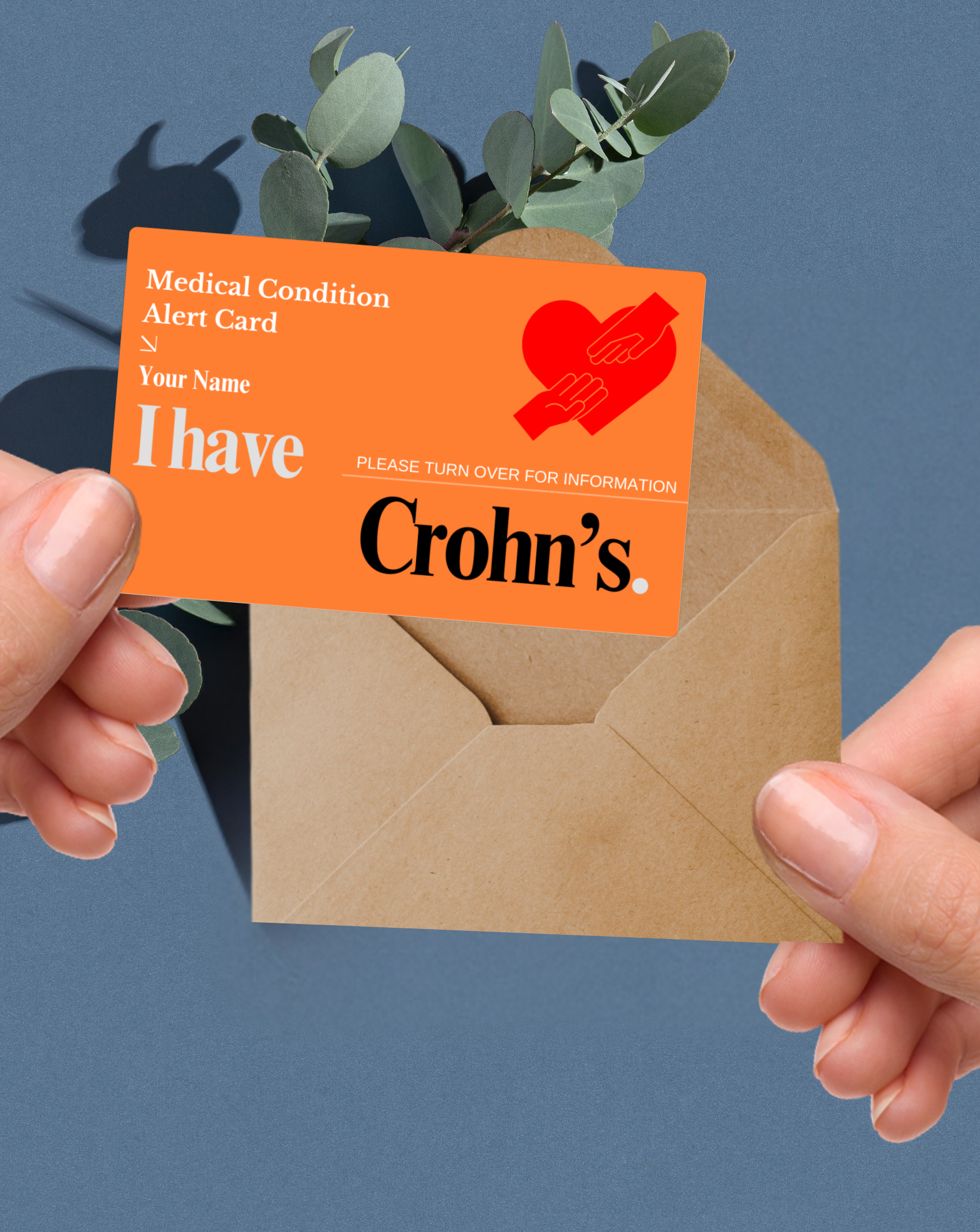 Crohn’s Medical Alert Card