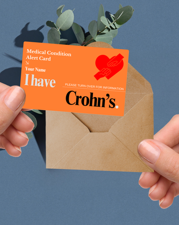 Crohn’s Medical Alert Card