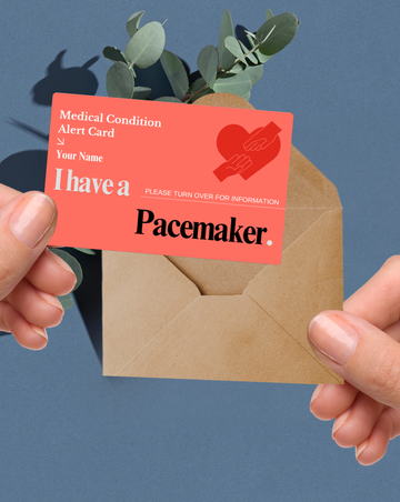 Pacemaker Medical Alert Card