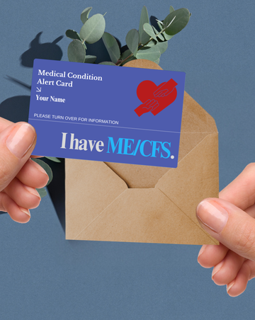 ME/CFS Medical Alert Card