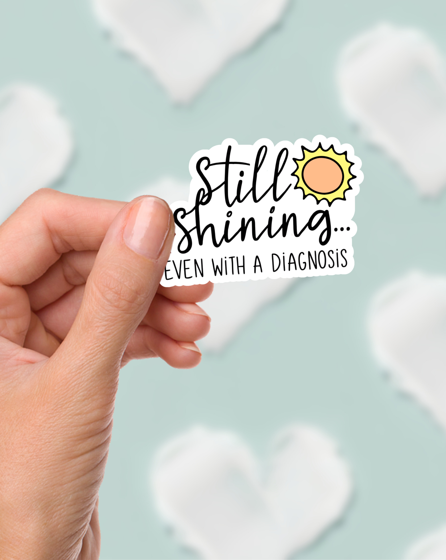 Still Shining Sticker