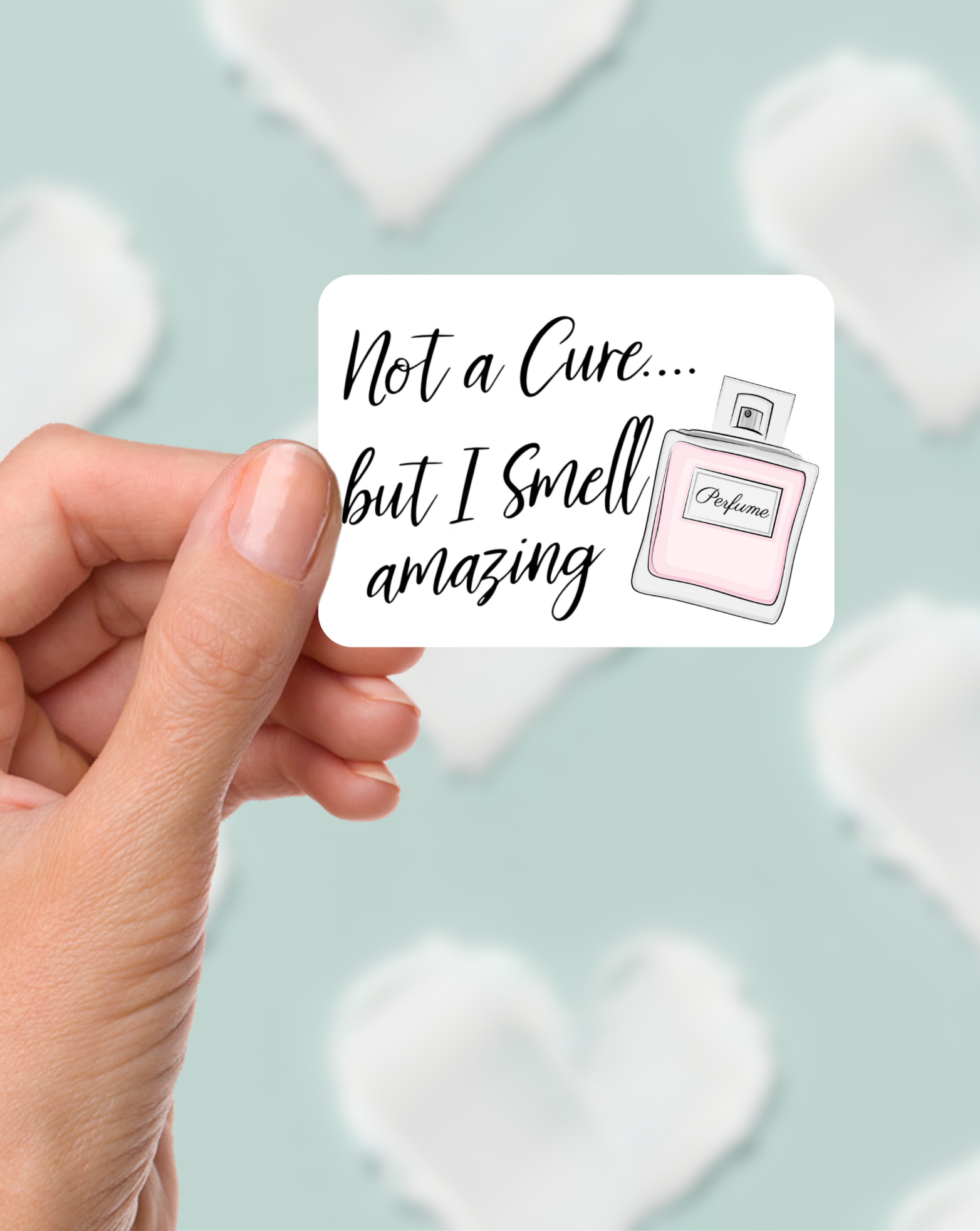 I Smell Amazing Sticker